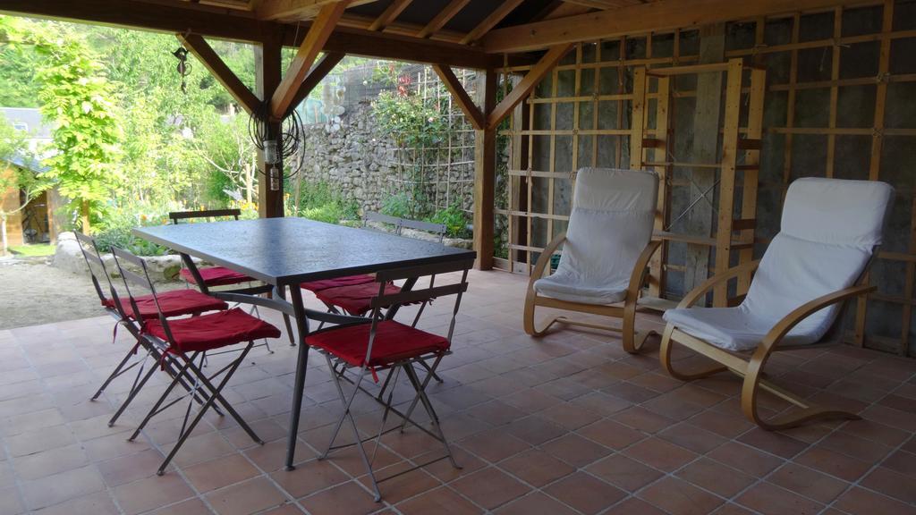 Le Petit Jardin Yoyo Monts Exterior foto