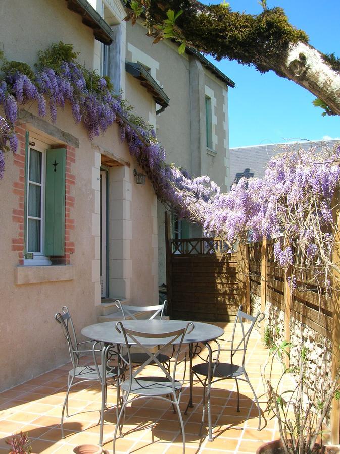 Le Petit Jardin Yoyo Monts Exterior foto
