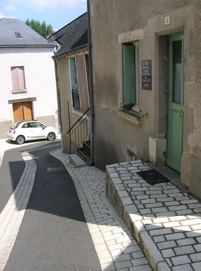 Le Petit Jardin Yoyo Monts Exterior foto